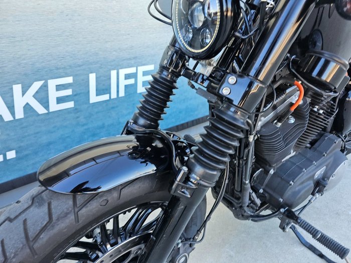2017 HARLEY-DAVIDSON XL1200X FORTY EIGHT Black