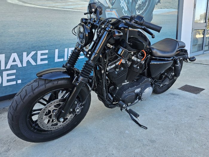 2017 HARLEY-DAVIDSON XL1200X FORTY EIGHT Black