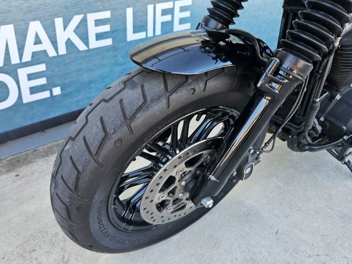 2017 HARLEY-DAVIDSON XL1200X FORTY EIGHT Black