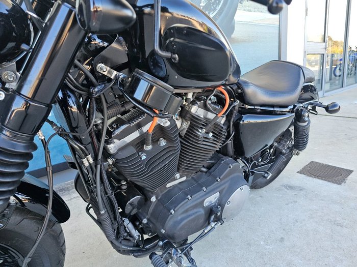 2017 HARLEY-DAVIDSON XL1200X FORTY EIGHT Black