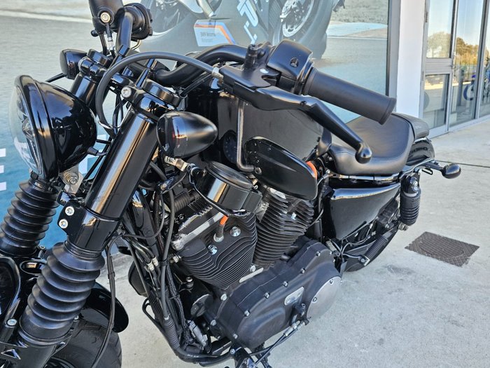 2017 HARLEY-DAVIDSON XL1200X FORTY EIGHT Black