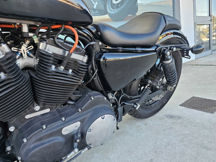 2017 HARLEY-DAVIDSON XL1200X FORTY EIGHT Black