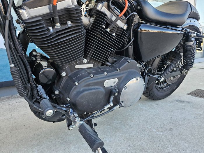 2017 HARLEY-DAVIDSON XL1200X FORTY EIGHT Black