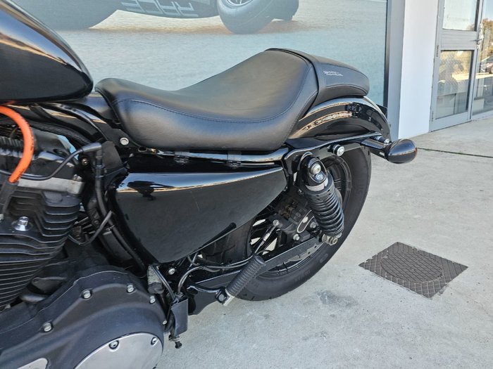 2017 HARLEY-DAVIDSON XL1200X FORTY EIGHT Black