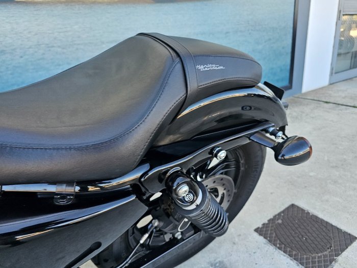 2017 HARLEY-DAVIDSON XL1200X FORTY EIGHT Black