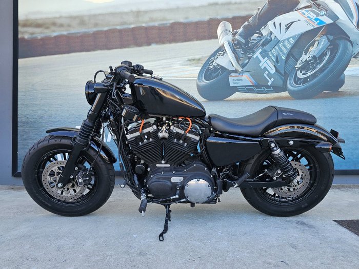 2017 HARLEY-DAVIDSON XL1200X FORTY EIGHT Black