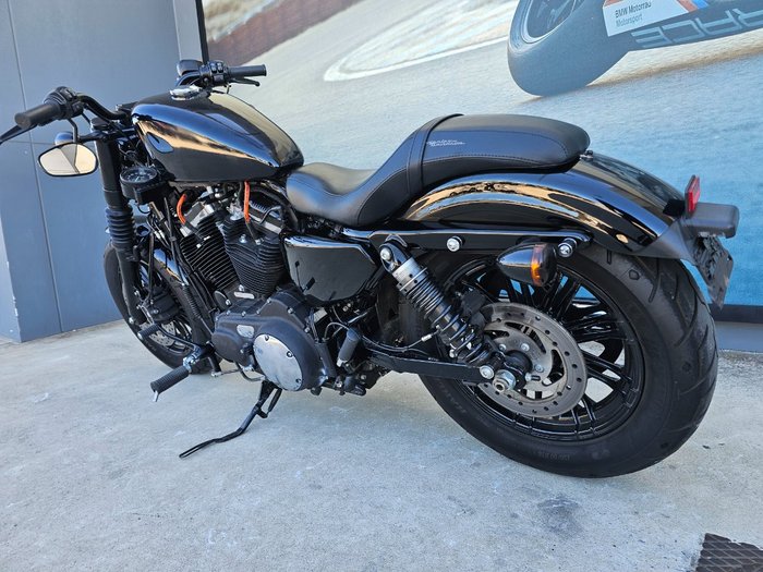 2017 HARLEY-DAVIDSON XL1200X FORTY EIGHT Black