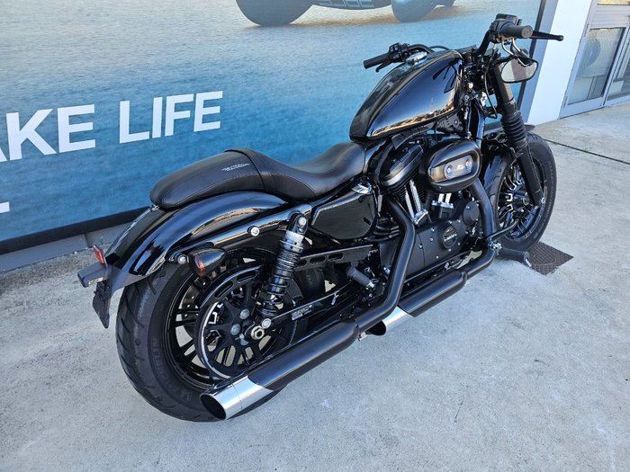 2017 HARLEY-DAVIDSON XL1200X FORTY EIGHT Black