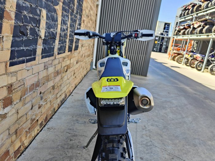 2024 HUSQVARNA FE 450 ENDURO WHITE