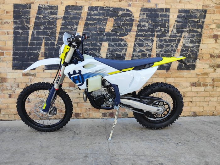 2024 HUSQVARNA FE 450 ENDURO WHITE