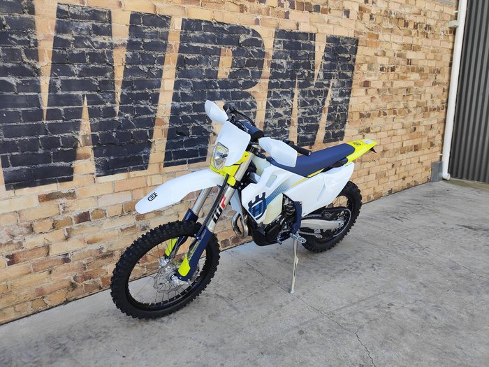 2024 HUSQVARNA FE 450 ENDURO WHITE