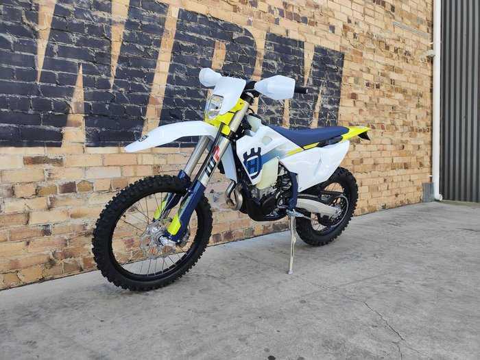 2024 HUSQVARNA FE 450 ENDURO WHITE