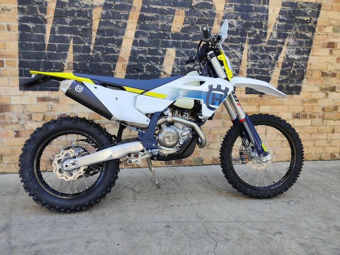 2024 HUSQVARNA FE 450 ENDURO WHITE