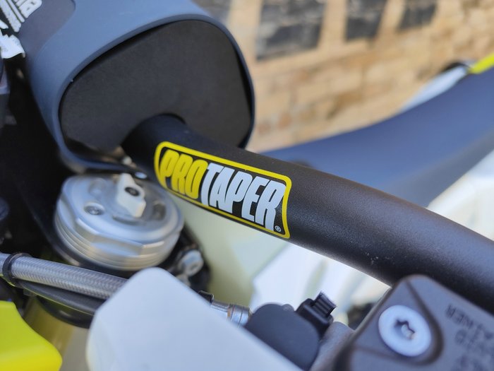 2024 HUSQVARNA FE 450 ENDURO WHITE