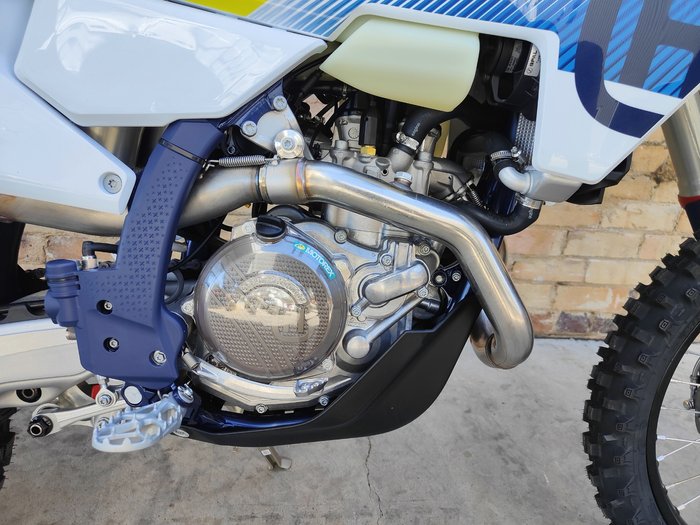 2024 HUSQVARNA FE 450 ENDURO WHITE