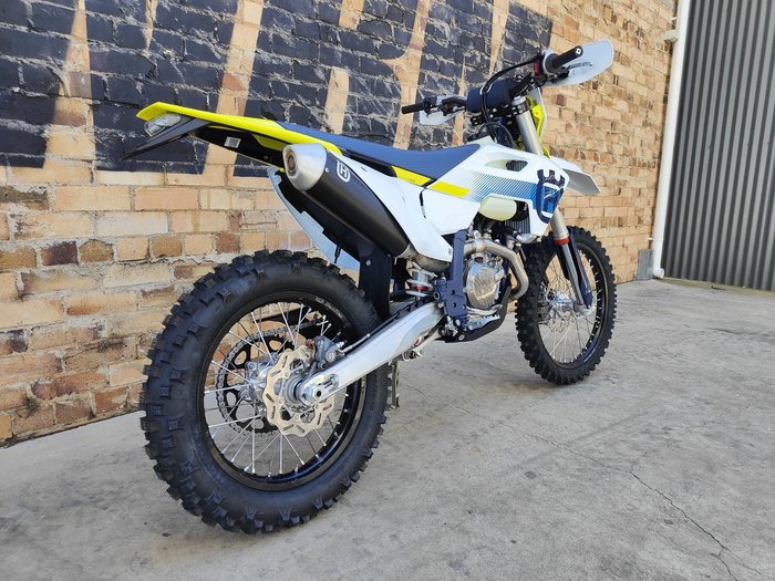 2024 HUSQVARNA FE 450 ENDURO WHITE