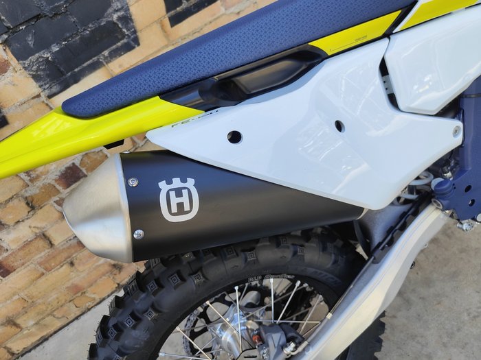 2024 HUSQVARNA FE 450 ENDURO WHITE