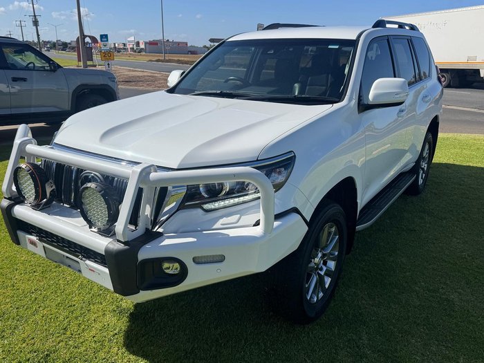 2021 Toyota Landcruiser Prado VX