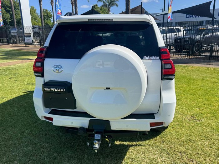 2021 Toyota Landcruiser Prado VX