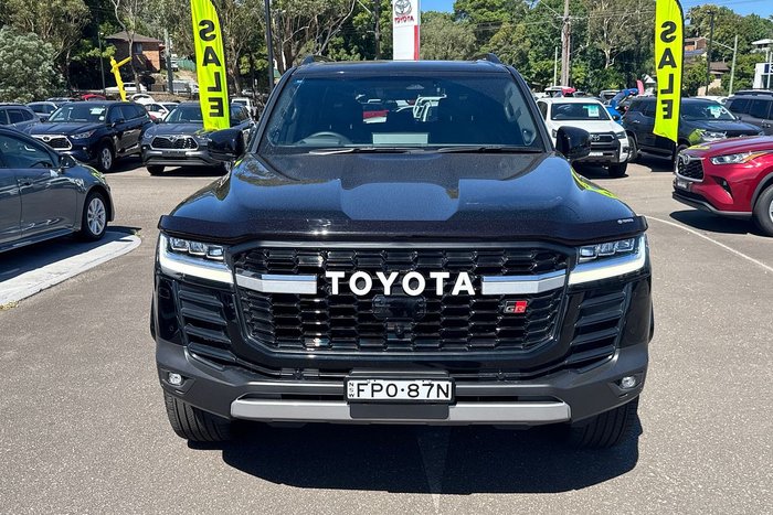 2025 Toyota Landcruiser GR Sport