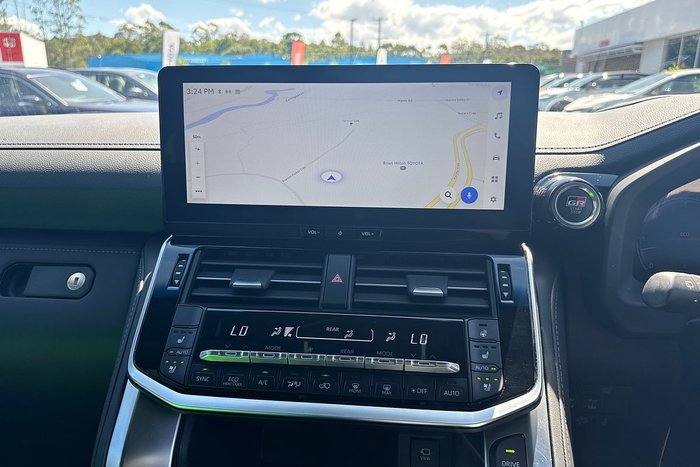 2025 Toyota Landcruiser GR Sport