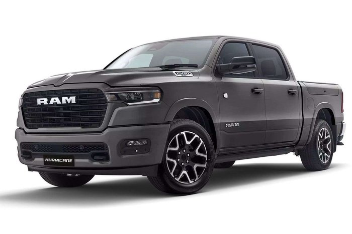 2025 RAM 1500 Laramie Sport Hurricane SO RamBox