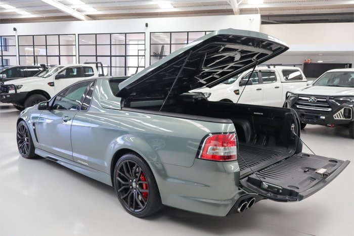2013 Holden Special Vehicles Maloo R8 GEN-F MY14 Regal Peacock