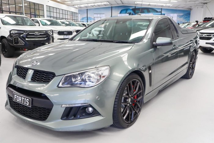 2013 Holden Special Vehicles Maloo R8 GEN-F MY14 Regal Peacock