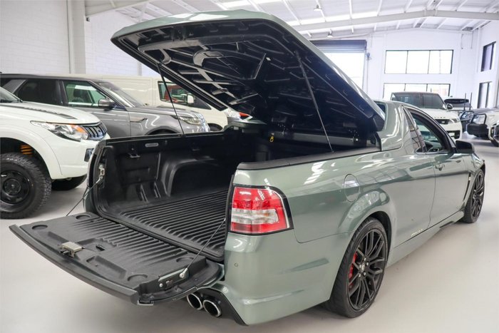 2013 Holden Special Vehicles Maloo R8 GEN-F MY14 Regal Peacock