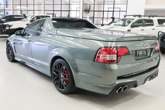 2013 Holden Special Vehicles Maloo R8 GEN-F MY14 Regal Peacock