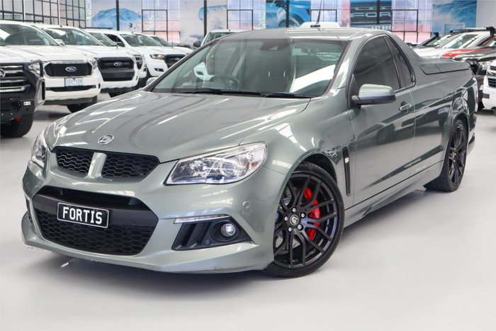 2013 Holden Special Vehicles Maloo R8 GEN-F MY14 Regal Peacock