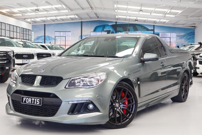 2013 Holden Special Vehicles Maloo R8 GEN-F MY14 Regal Peacock