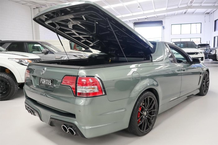 2013 Holden Special Vehicles Maloo R8 GEN-F MY14 Regal Peacock