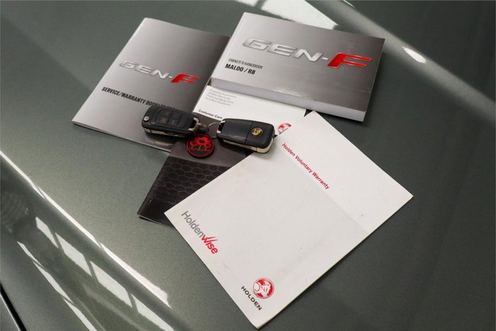 2013 Holden Special Vehicles Maloo R8 GEN-F MY14 Regal Peacock