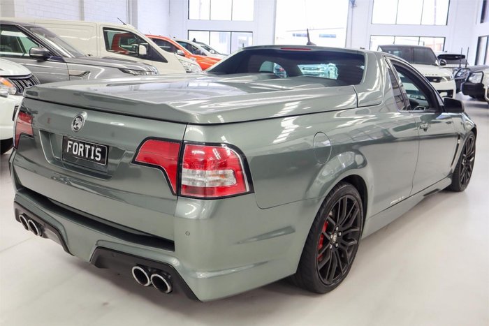 2013 Holden Special Vehicles Maloo R8 GEN-F MY14 Regal Peacock