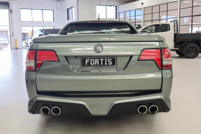 2013 Holden Special Vehicles Maloo R8 GEN-F MY14 Regal Peacock