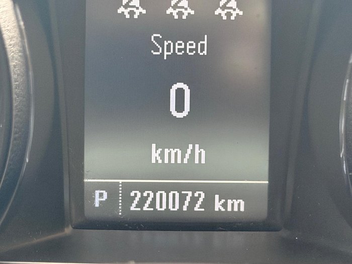 2016 Holden Commodore SV6