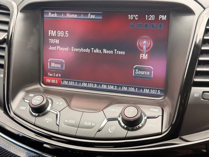 2016 Holden Commodore SV6