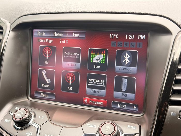 2016 Holden Commodore SV6