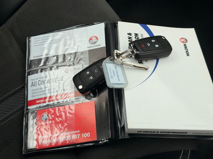 2016 Holden Commodore SV6
