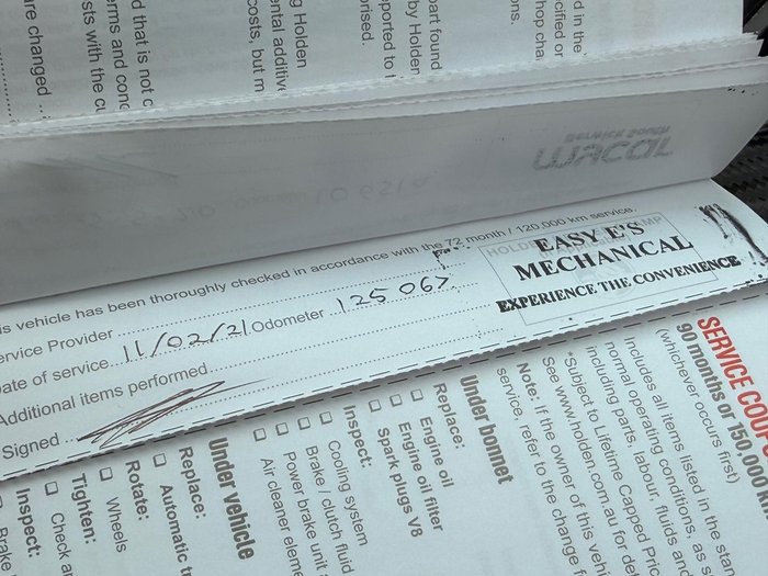 2016 Holden Commodore SV6