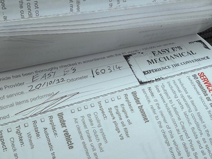 2016 Holden Commodore SV6