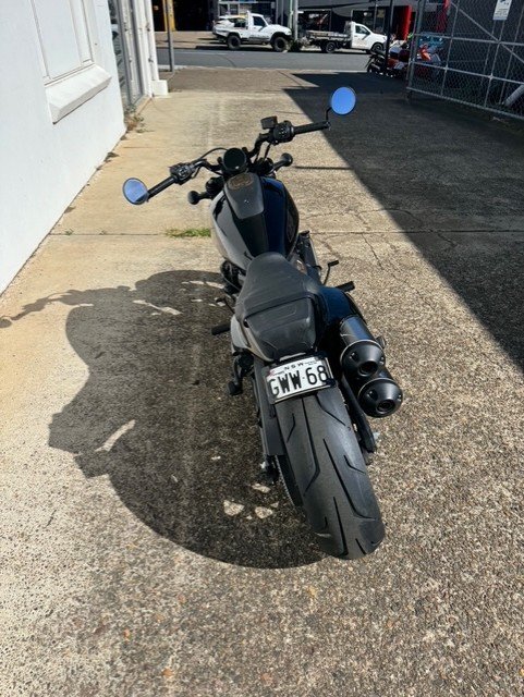 2023 Harley-Davidson RH1250S SPORTSTER S Black