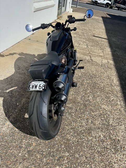 2023 Harley-Davidson RH1250S SPORTSTER S Black