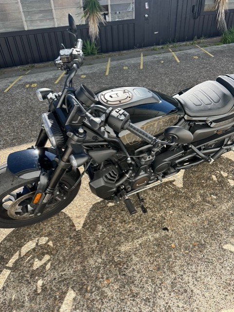 2023 Harley-Davidson RH1250S SPORTSTER S Black