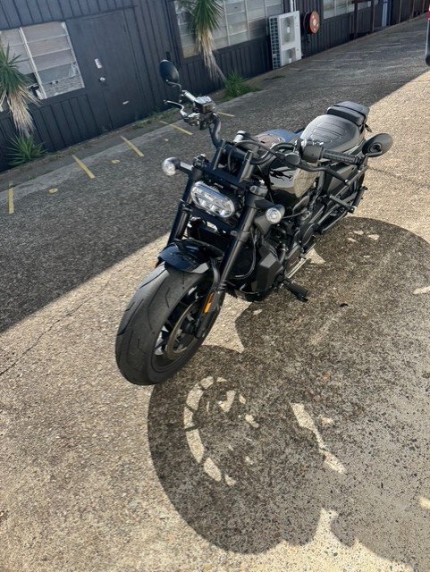 2023 Harley-Davidson RH1250S SPORTSTER S Black