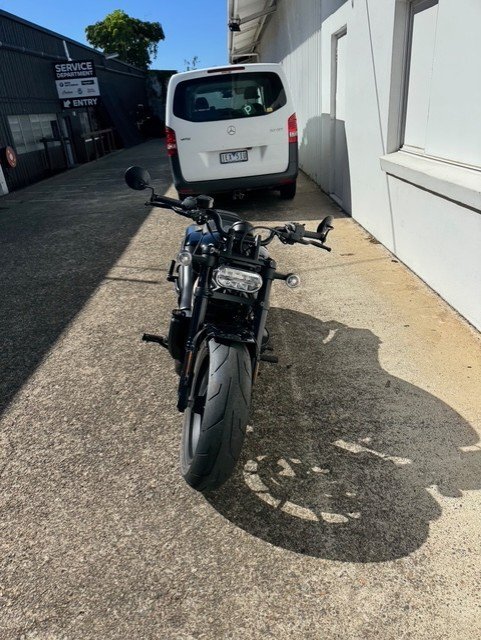 2023 Harley-Davidson RH1250S SPORTSTER S Black