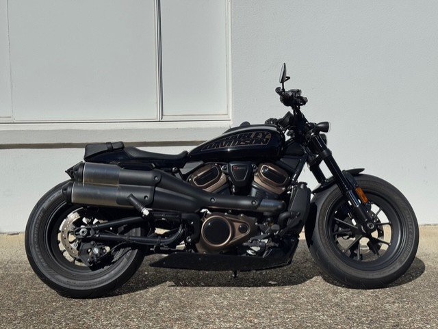 2023 Harley-Davidson RH1250S SPORTSTER S Black