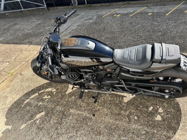2023 Harley-Davidson RH1250S SPORTSTER S Black