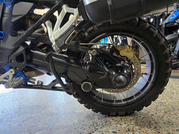 2018 BMW Motorrad R1200 GS ADVENTURE PEARL WHITE METALLIC